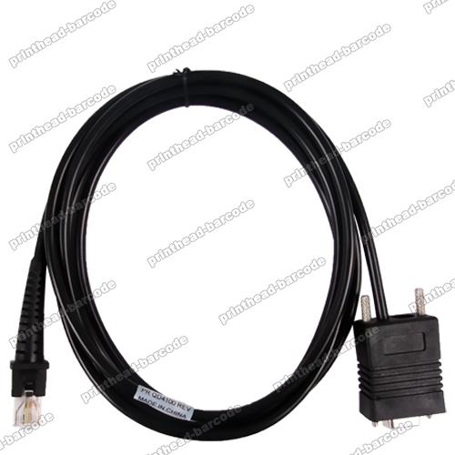 RS-232 Serial Cable for Datalogic D130 Scanners 2M Compatible